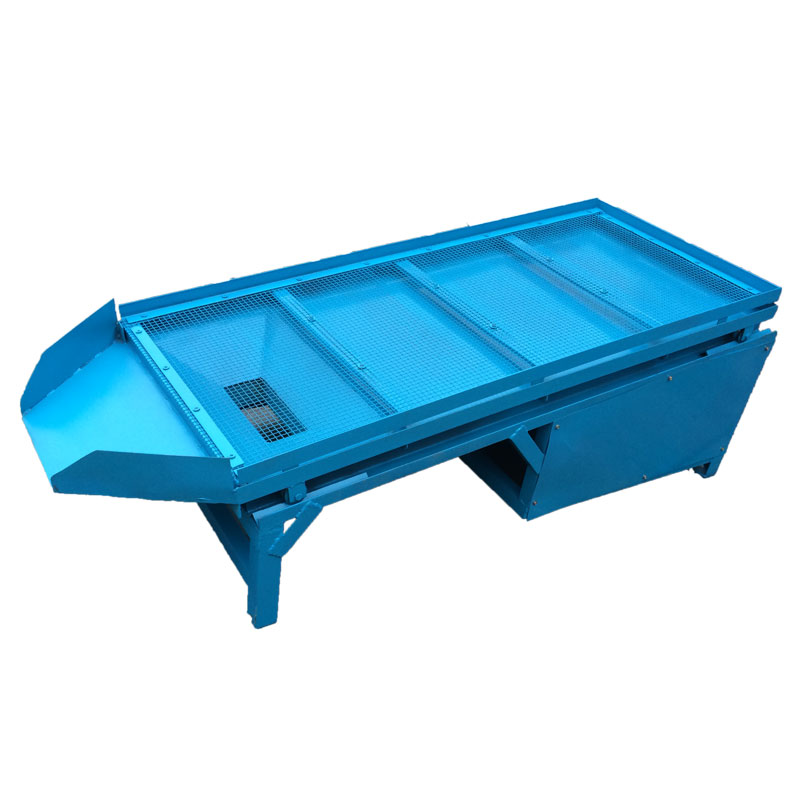 單層電動(dòng)篩分機(jī)晃篩搖擺篩