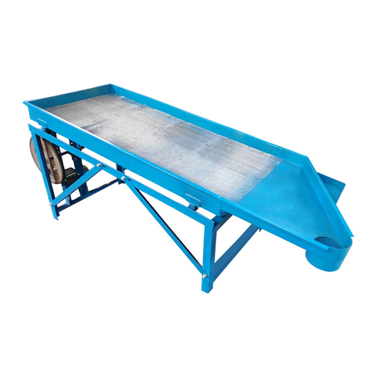 單層雙出口電動(dòng)晃篩